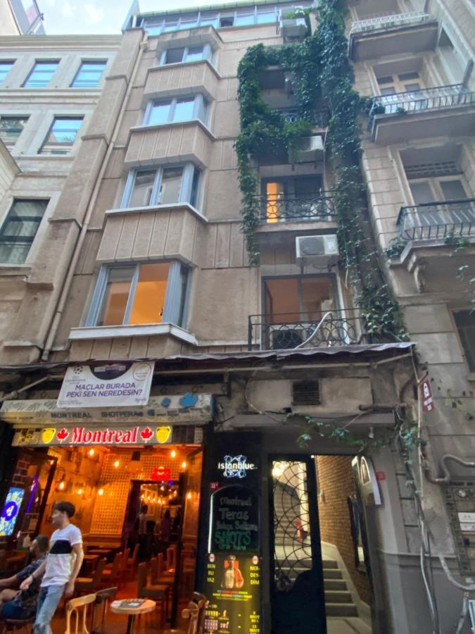 Pera Tunnel Ξενοδοχείο Κωνσταντινούπολη Εξωτερικό φωτογραφία
