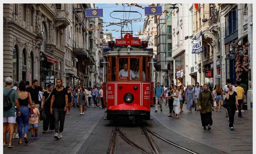 Pera Tunnel Ξενοδοχείο Κωνσταντινούπολη Εξωτερικό φωτογραφία